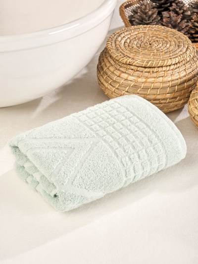 Турецкое махровое полотенце METEOR A590 VENUS Мятный